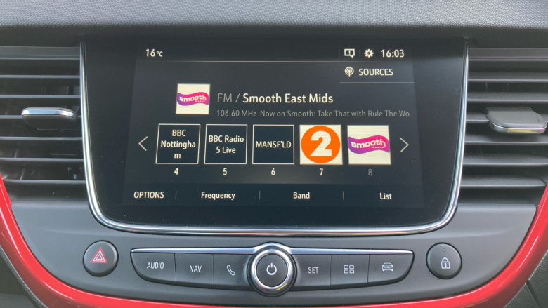 Vauxhall Crossland 1.2 Turbo GS 5dr Petrol Hatchback